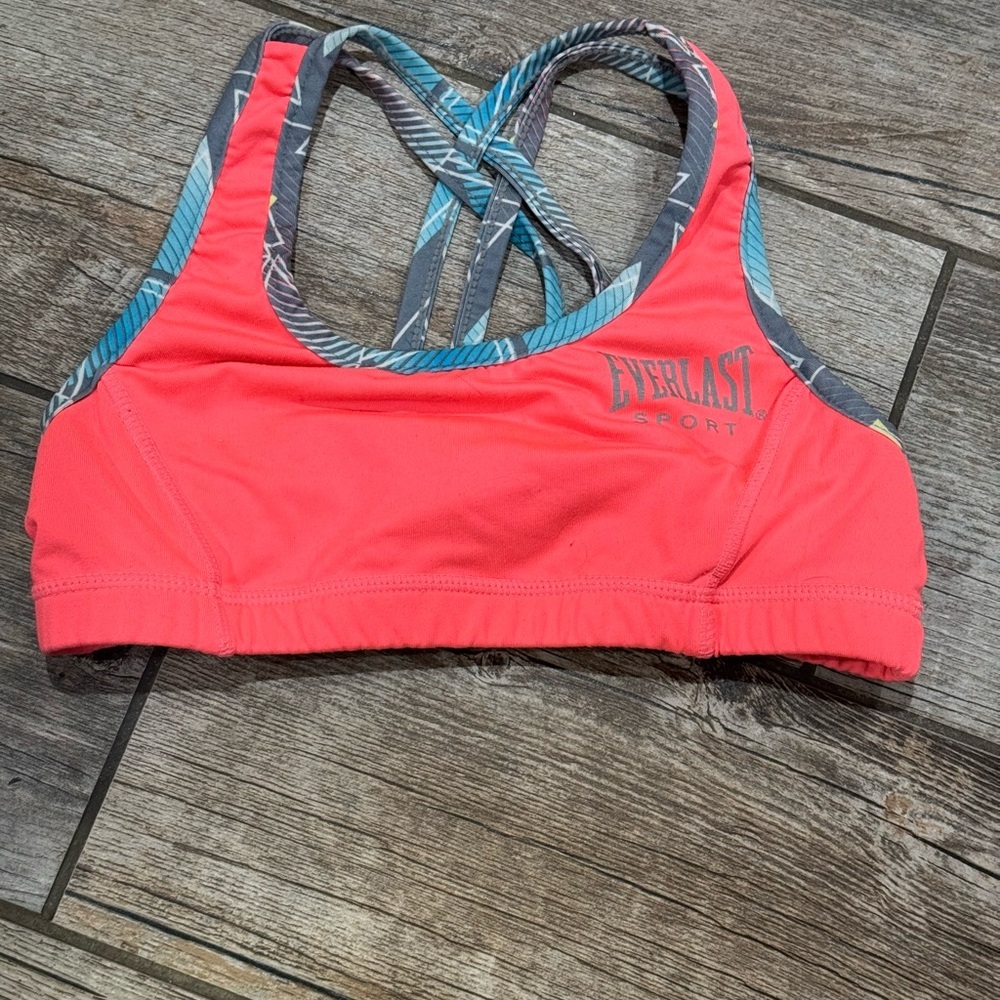 Everlast Women's Coral Sports  Top​